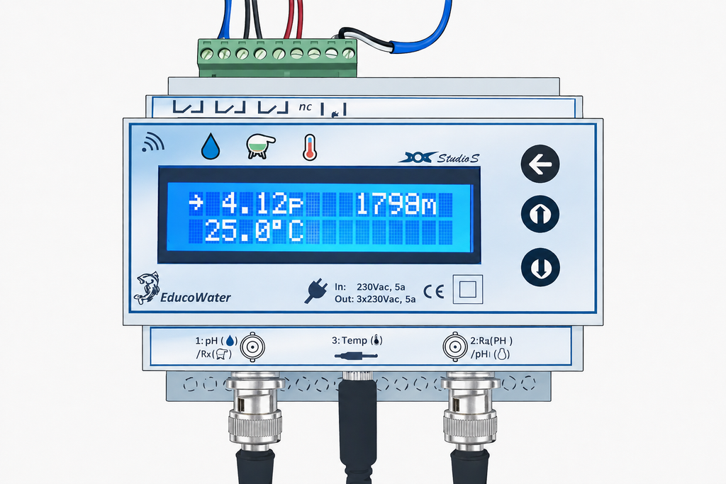 Controller PH Temperature Pool