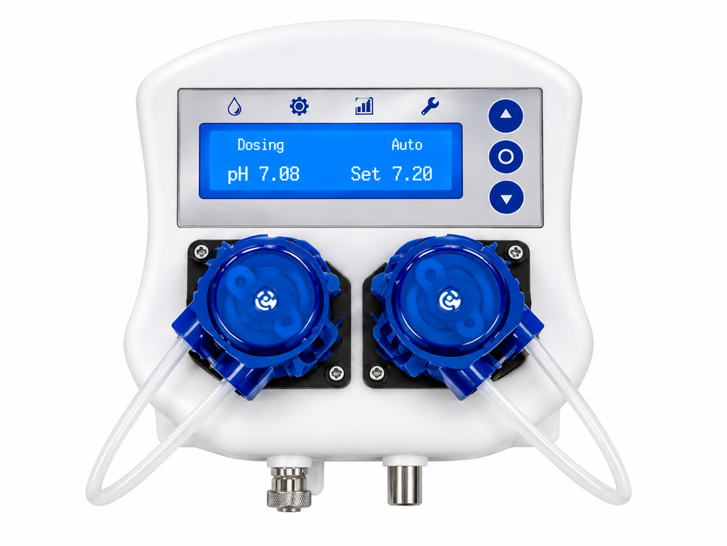 PREMIUM: Wi Fi Ph and Temperature Controller Dosing Controller Smart pH, ORP & Temperature Automation