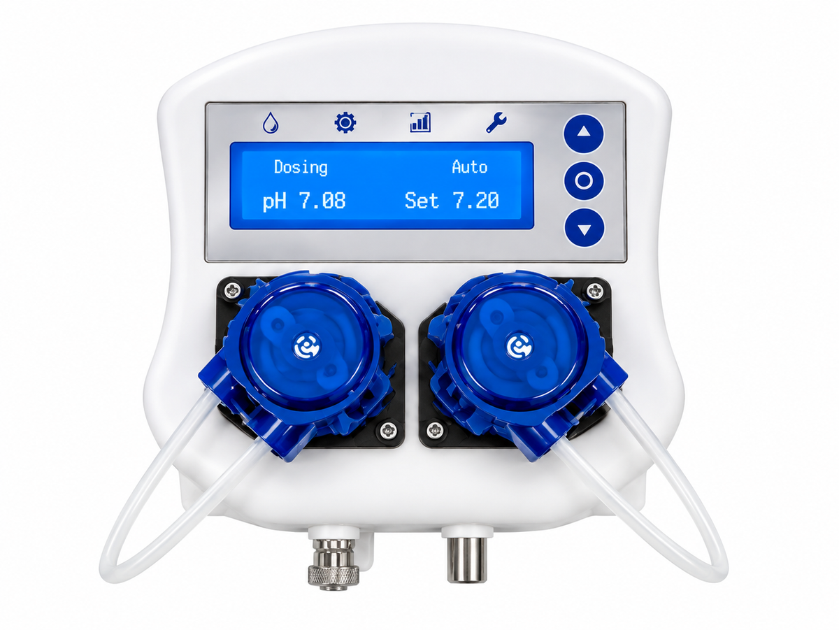 PREMIUM: Wi Fi Ph and Temperature Controller Dosing Controller Smart pH, ORP & Temperature Automation