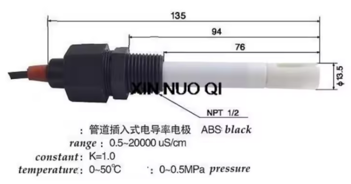 EC Probe TB with Terminal Block