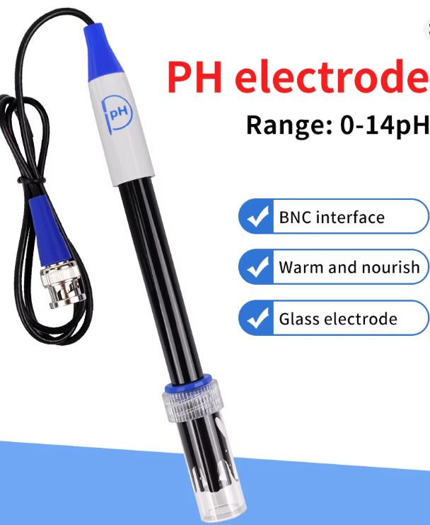 Ph Probe with BNC Connector
