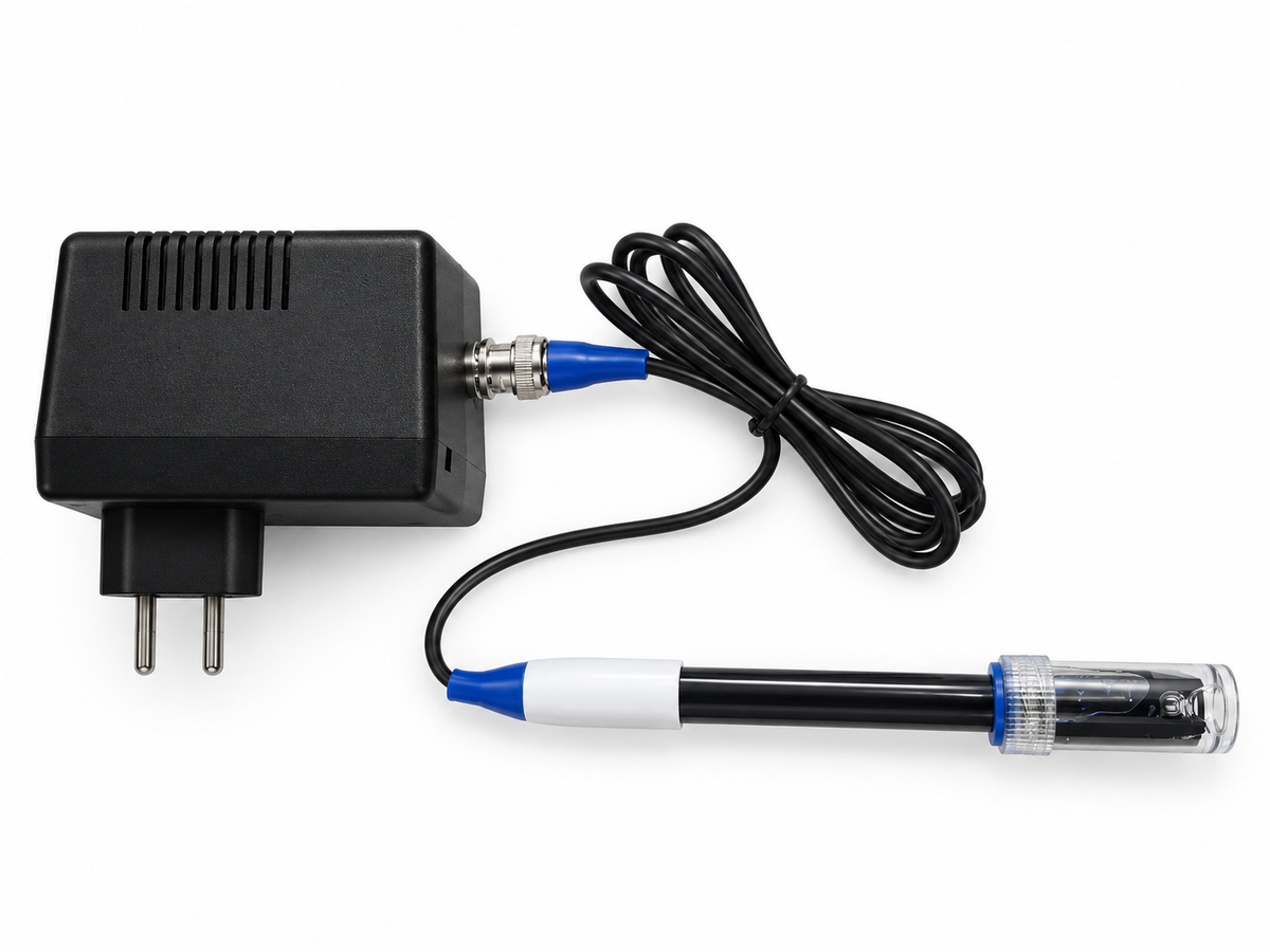 Smart Plug Power Control for Automation Systems for pH and ORP